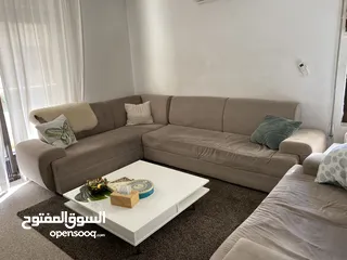  2 Living room couch طقم كنب كورنر