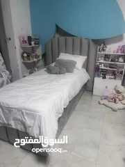  2 طقم سراير شبه جديد