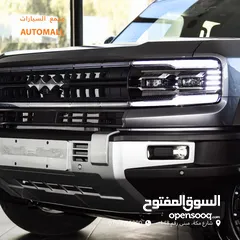 22 بي واي دي ليوبارد 5 بلج ان هايبرد 2024 BYD Leopard 5 AWD Plug-in Hybrid PHEV Mid-Size Off-Road SUV
