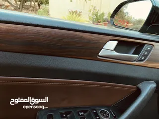  15 هونداي سوناتا موديل 2018 وارد الوكالة الاردنية مالك اول فحص كامل 7 جيد
