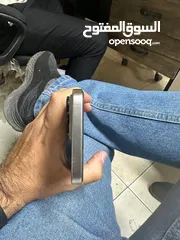  7 آيفون  15 pro max 256  مغير شاشة original كلفتني 175