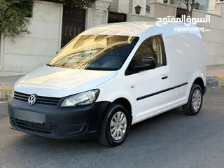  1 فوكس فاجن كادي موديل 2012 فحص كامل جير عادي