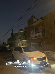  25 للبيع بدفعه 20 وشكات داخل بيت لحم او البدل سكودا فابيا 2015 بويه شركه