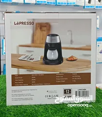  2 LEPRESSO INSTANT COFFEE BREWER WITH CERAMIC MUG