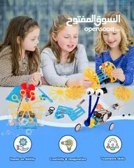  5 6-in-1 STEM Robotics Science Kit for Kids!