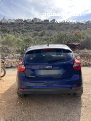  2 فورد فوكس ترخيص 2014