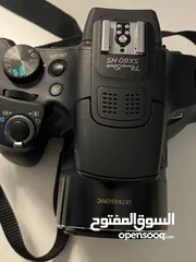  7 مع بطارية وشنتة خاصة بالكميرا Canon Sx60HS