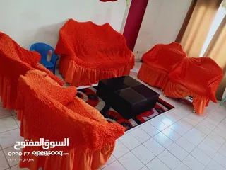  12 مطلوب 3 اشخاص للمشاركه بسكن مفروش موقع مميز بمدينة الرحاب