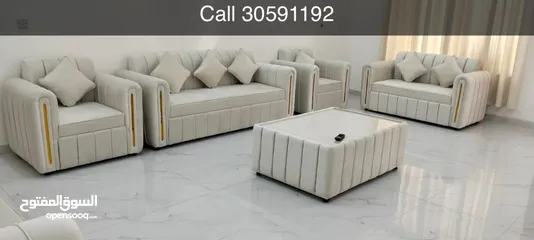  4 Please are you need any model furniture call&W:+974