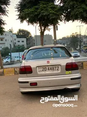  10 هوندا سيفيك 1998 اتوماتيك