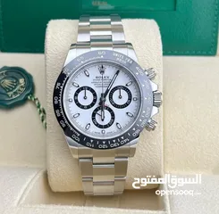  2 Rolex Daytona Automatique Hight copy avec emballage complète