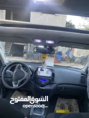  2 هونداي I30 فل اضافات بصمة فتحة جنط عدة صوت ترخيص 2008 فحص فوق الممتاز محافظ عليها ومشدشده