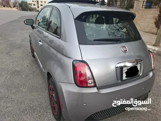  3 فيات  500 sport package موديل 2017 بانوراما فحص كامل بدون ملاحظات