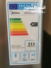  7 New Midea Upright Freezer