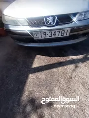  4 بيجو 406 نظيفة