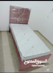  12 BRAND NEW SINGLE WOOD BED WITH MATTRESS 90X190 CM