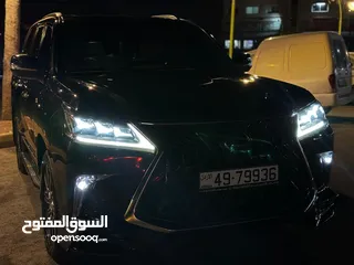  6 Lexus lx 570 2019 for sale