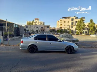  2 Honda civic 1999 للبيع هوندا سيفيك بحالة ممتازة فل الفل بسعر مغري