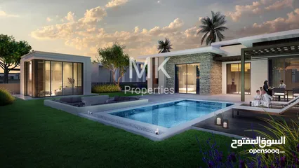  7 ضمن شراء فلة علی تقسیط ستحصل علی اقامه مدی الحیاه   villa in 3 years installments