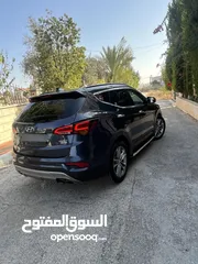  4 جيب هنداي سنتافي  2017