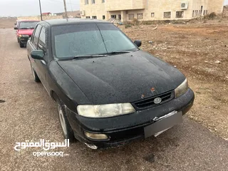  5 كيا ون موديل 1997لا تحتاج لشي للبيع بسعر جيد