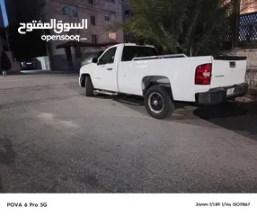  5 بكب سلفرادو موديل 2007 كابينة واحدة