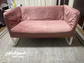  7 صوفا مقعدين ايكيا (Ikea 2 Seater Sofa) مستعملة للبيع