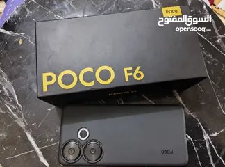  6 Xiaomi poco f6 هاتف