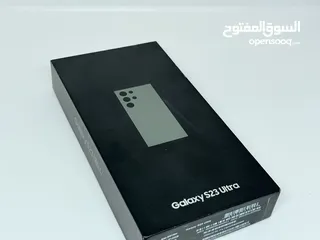  5 Galaxy S23 Ultra 512G & 256G 12G Ram أجهزة بحالة الزيرو بالكراتين