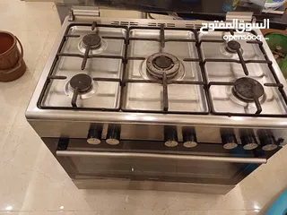  1 غاز تركي مع فرن وشوي