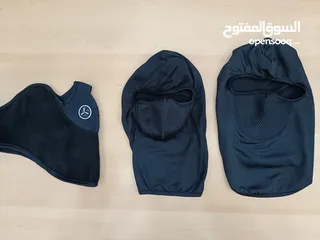  20 خوذت LS2   حجم XL  الون كاتم  جديده مع مستلزمات 3 اقنعه للوجه مع ستاند للكمره وجوال. وعلاقه للخوذه
