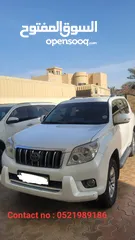  1 toyota prado 2011 GCC spe