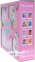  5 Fujifilm Instax Mini 12 Gift Box Album -Blue كاميرا فورية مع فلم و البوم صور و حقيبة