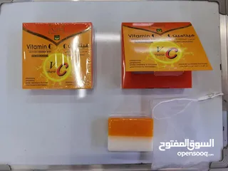  1 صابون فيتامين سي Vitamin c soap