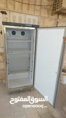  3 عدة مستعملة جريل وثلاجتين وفرن بيتزا  وجريل برغر