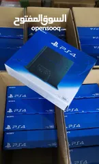  4 Ps4 Refurbished With Box and 2 Controller Copy A بلاستيشن مجددة مع مسكتين جداد جودة عالية