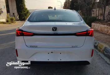  3 ‏Changan EADO 2022 عداد اصلي مطابق 78 كيلو