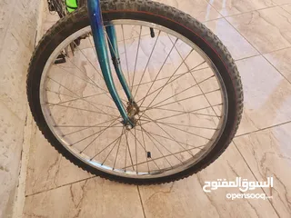  12 بسكليت ألماني نخب اول جنط 26 بسعر حرق قطعو جديدة واصلية نخب وبلف امامي جديد هندي نظيف