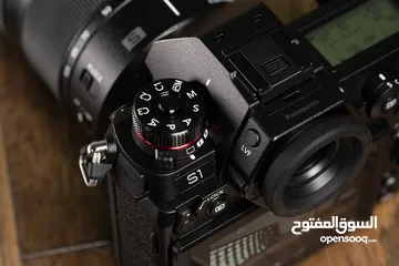  5 كاميرا فل فريم من باناسونيك  Lumix S1