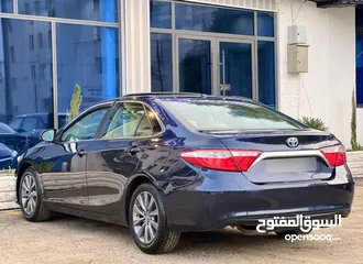  5 تويوتا كامري 2017 فل كامل XLE اعلى صنف بحالة الوكالة للبيع كاش او اقساط من المالك مباشرة بدفعة 7000
