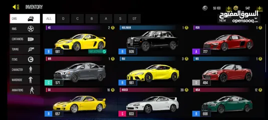  8 حساب Drive Zoneللبيع حساب ممتاز جدا