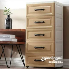  3 خزانة بلاستيكية عصرية