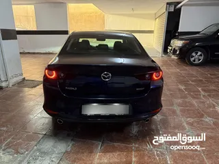  13 Mazda 3 2023 وكاله شبه زيرو 7 جيد، اعلى صنف بالوكاله فل الفل، ترخيص سنه وتأمين شامل ممشى قليل مكفول