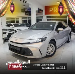  2 TOYOTA CAMRY 2025