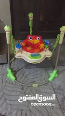  1 نطاطه اطفال امريكي fisherprice