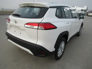  7 TOYOTA COROLLA CROSS 1.8L V4 A/T PTR GCC