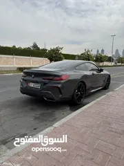  2 BMW m850i 2019 Full options GCC original paint