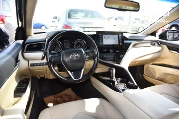  3 تويوتا كامري هايبرد Toyota Camry GLE Hybrid 2022