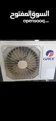  2 مكيف انفيرتر شغال 100٪ بس بده غاز وبربيش للبيع بسعر حرق رقم صاحبه بلوصف