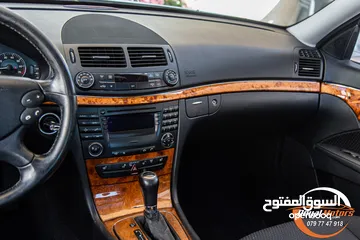  16 Mercedes E200 2007 Elegance    يمكن التمويل بالتعاون مع المؤسسات المعتمدة لدى